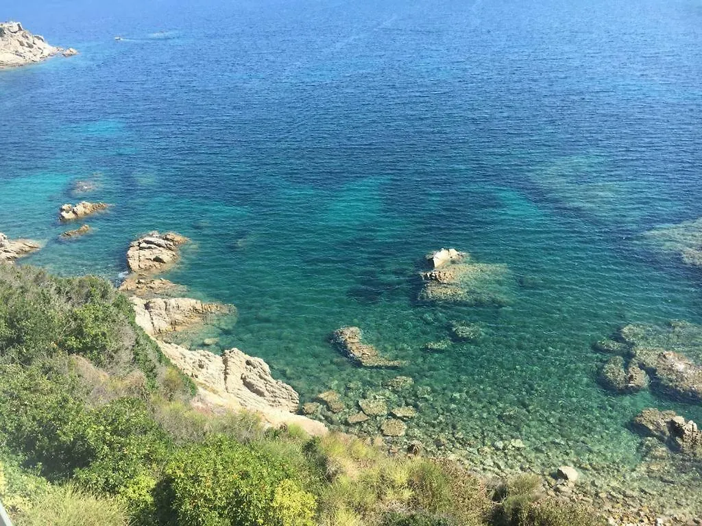 Bilocale Il Nido Blu Apartment Santa Teresa Gallura Italy
